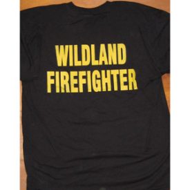 Wildland Firefighter T-Shirt - Wildland Warehouse | Gear for Wildland Fire