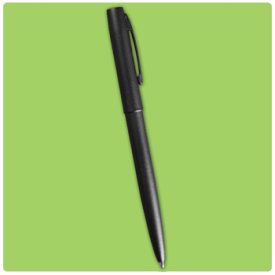 Tactical Black Clicker Pen