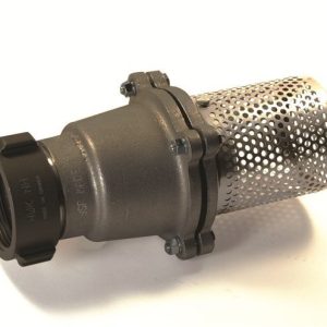 2-1/2" Alum Foot Valve Strainer - Wildland Warehouse | Gear for Wildland Fire