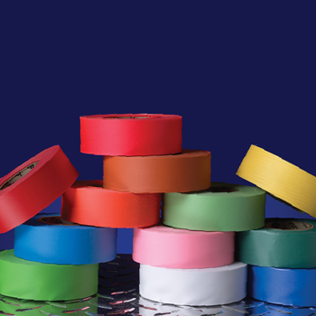 Ultra Glo Flagging Tape (1 3/16" w x 50 yds) - Wildland Warehouse | Gear for Wildland Fire