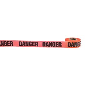 Danger Glo Orange Flag Tape (1-1/2" w x 50 yds) - Wildland Warehouse | Gear for Wildland Fire