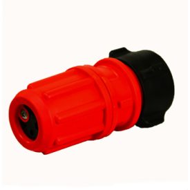 Revolver Nozzle with 1-1/2" NH Double Female - Wildland Warehouse | Gear for Wildland Fire