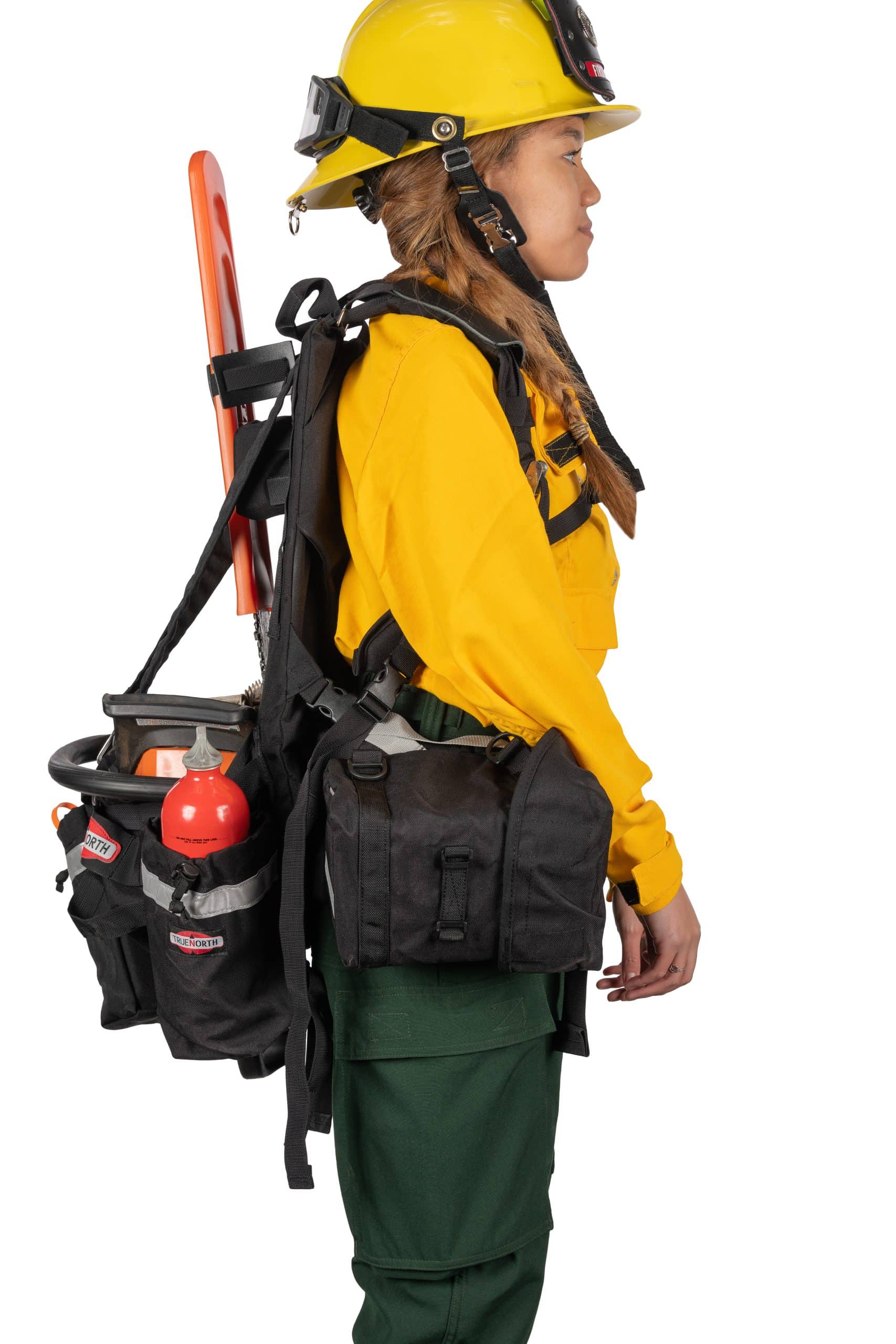 ChainsawPack fire shelter