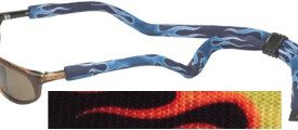 Flaming Croakies for Sunglasses - Wildland Warehouse | Gear for Wildland Fire