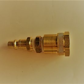 3/4" Brass Quick Connect Backpack Fill Adapter - Wildland Warehouse | Gear for Wildland Fire