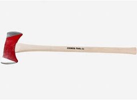 Double Bit Axe w/ 36" Straight Handle