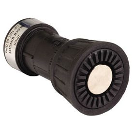 1-1/2" NH Utility Nozzle - Black Composite - Wildland Warehouse | Gear for Wildland Fire