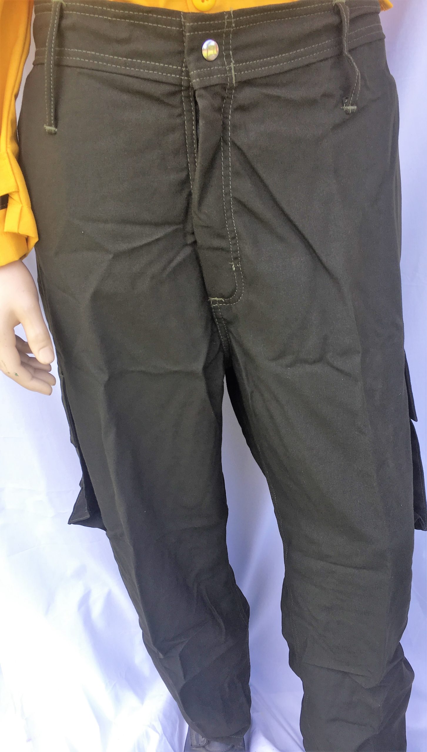 Allstar ALL935212 Driving Pants, SFI 3.2a/5, Multi Layer, Fire Retardant  Fabric / Nomex, Black, Medium, Each