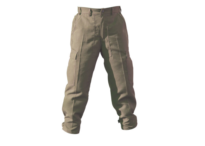 Khaki 7oz Advance Nomex BDU Pants 