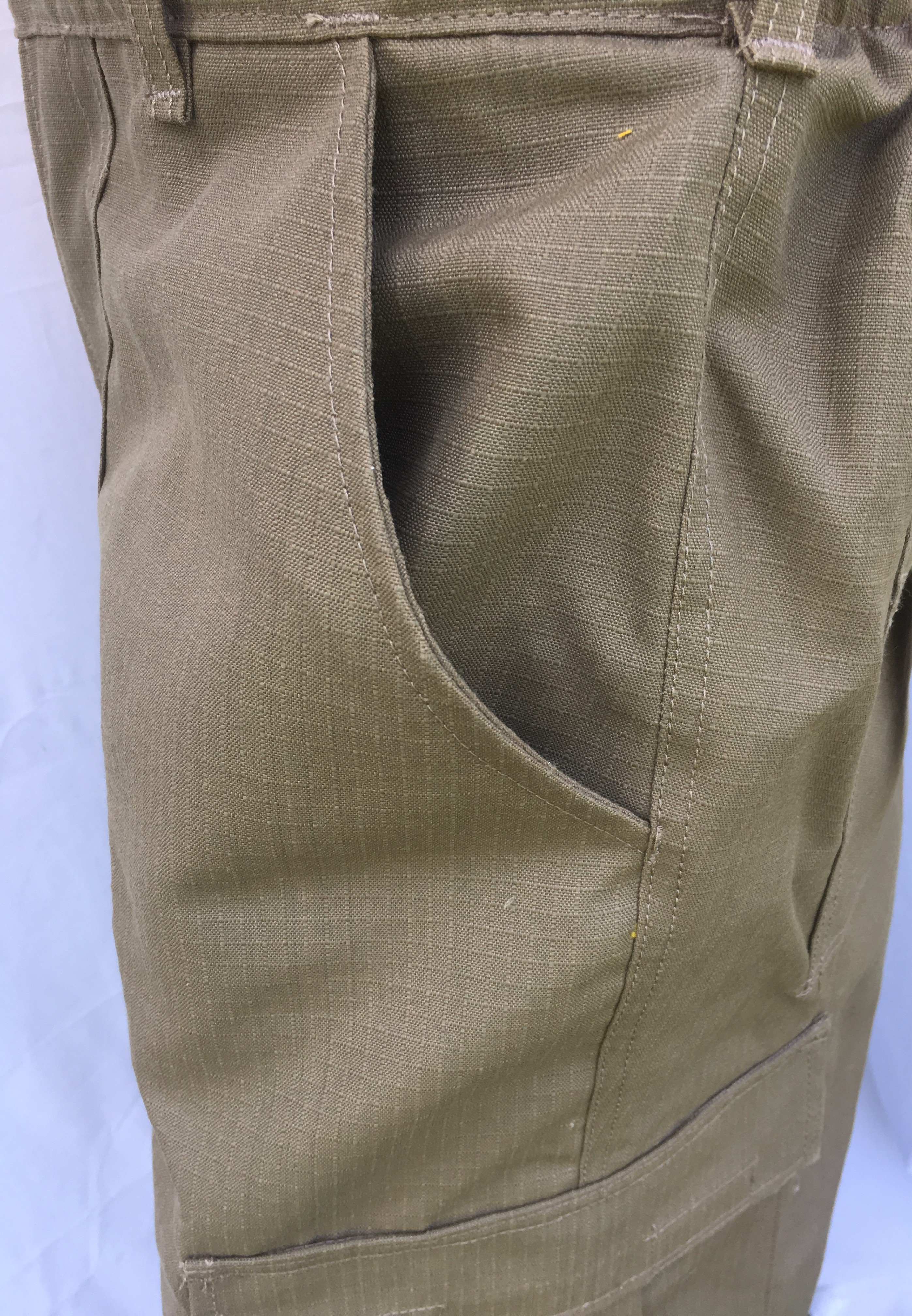 Khaki 7oz Advance Nomex BDU Pants Wildland Warehouse