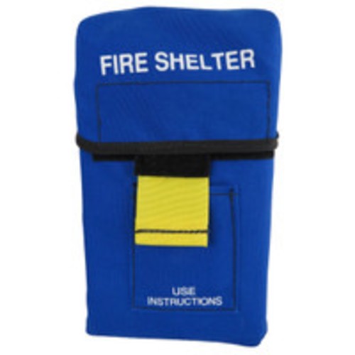Nouvelle Génération Forest Wildland Taille Standard Fire Shelter 2007 avec Bleu Case 