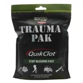 2064 0292 trauma pak with quikclot front