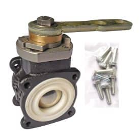 3 Piece Repairable Ball Valve